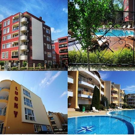 Allia Apartments Ravda Luaran gambar