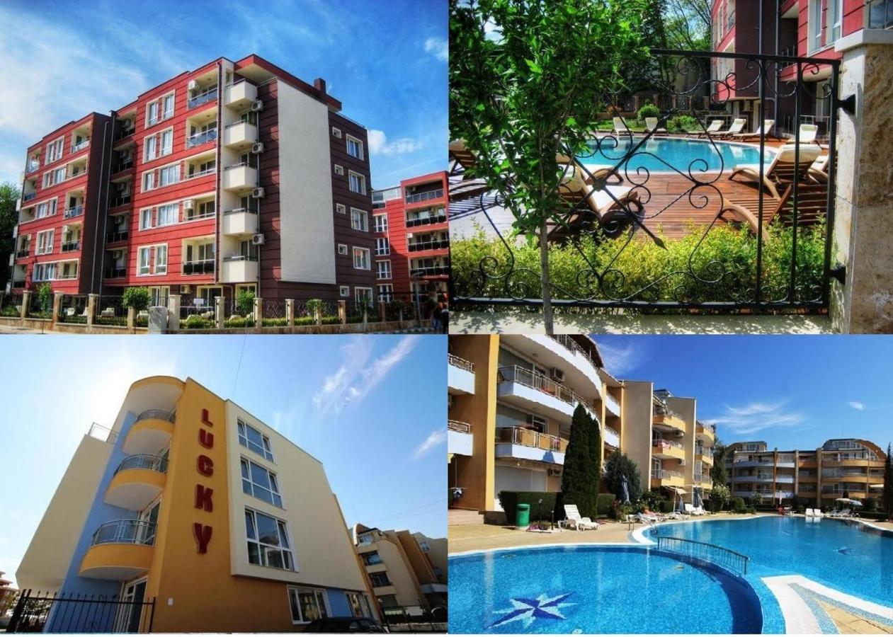 Allia Apartments Ravda Luaran gambar