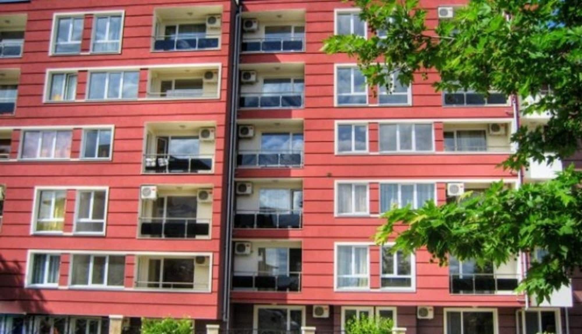Allia Apartments Ravda Luaran gambar